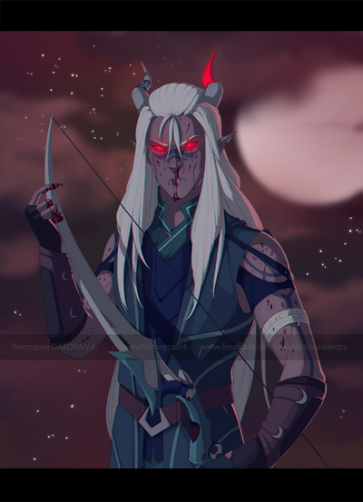 Runaan (v.bloody) by VictoriaDAEDRA on DeviantArt
