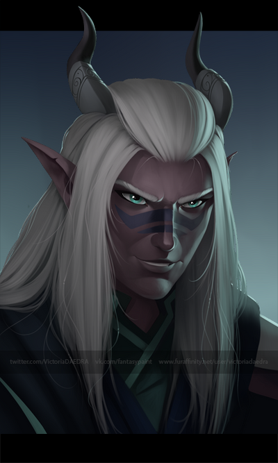 Runaan by VictoriaDAEDRA on DeviantArt