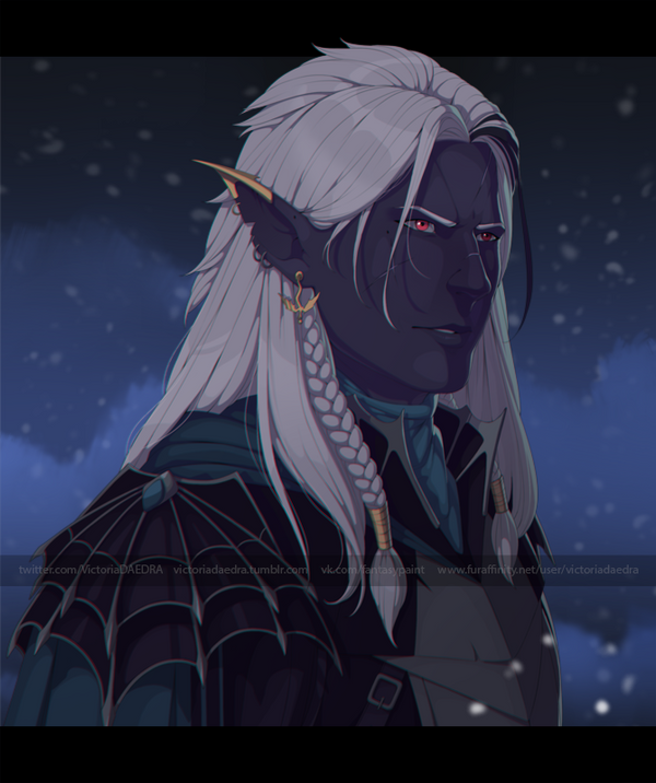 Drow by VictoriaDAEDRA on DeviantArt