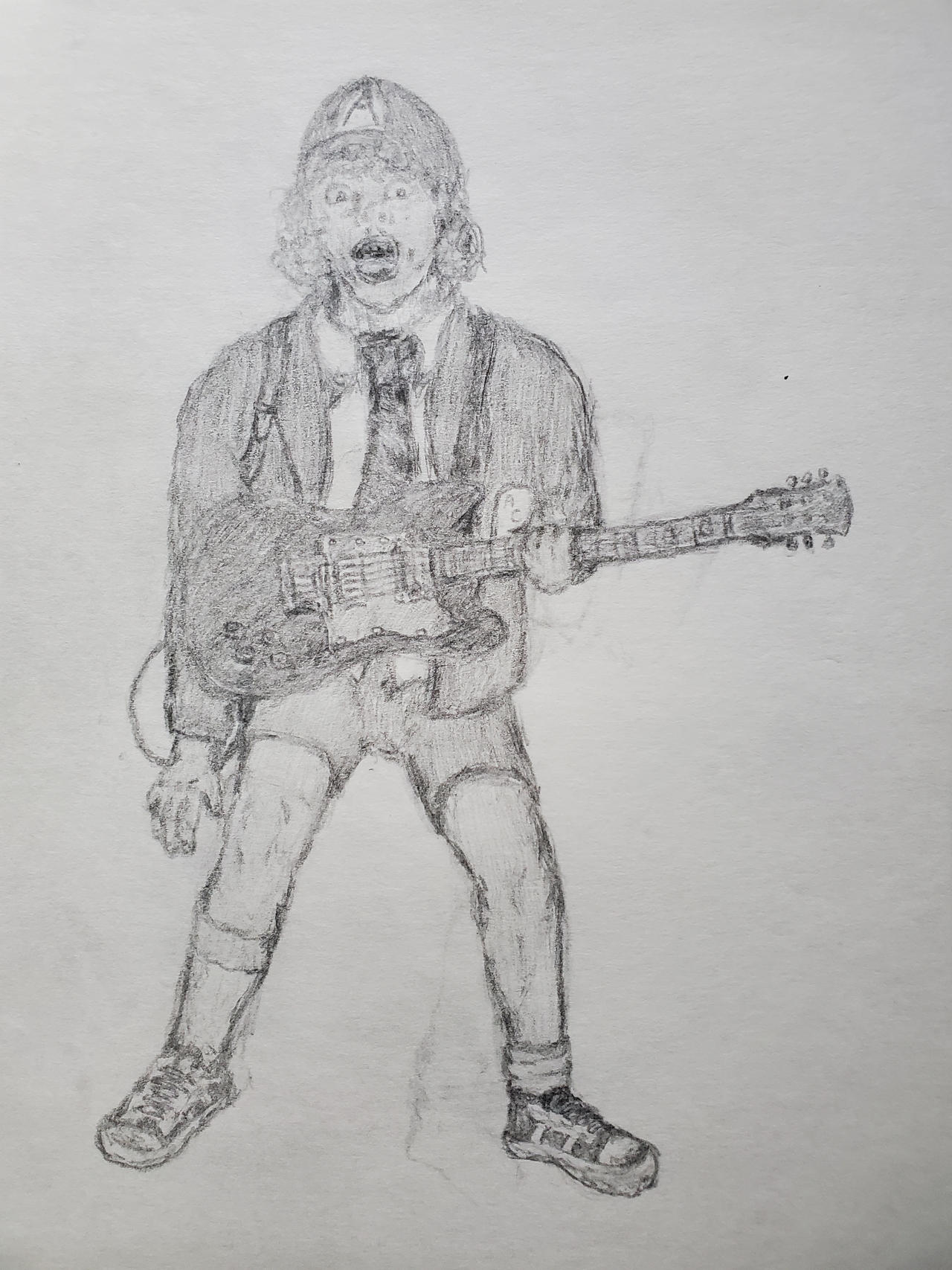 Angus Young (AC/DC) by musubzero on DeviantArt