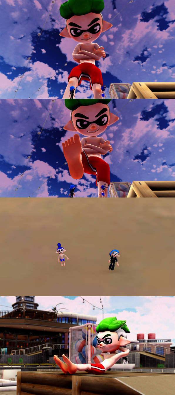 Colossal Inkling Giant Inkling 1 by giantsfan13 on DeviantArt