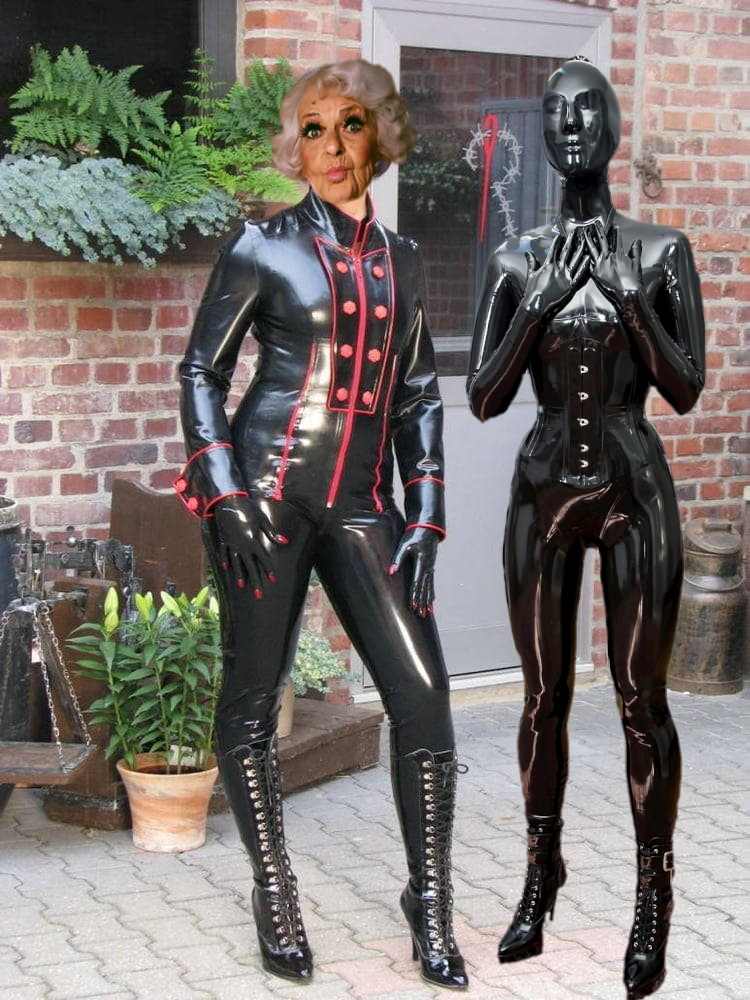 Latex Granny By RubberDomina On DeviantArt latex-granny-by-rubberdomina-on-deviantart