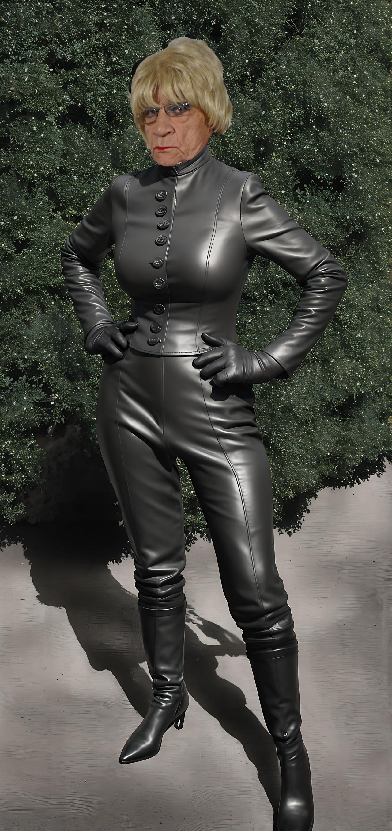 Srict Leather Granny By RubberDomina On DeviantArt srict-leather-granny-by-rubberdomina-on-deviantart