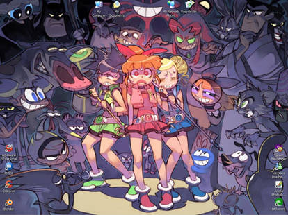 Powerpuff Girls Ninja Turtles crossover by Dark-Rider28 on DeviantArt