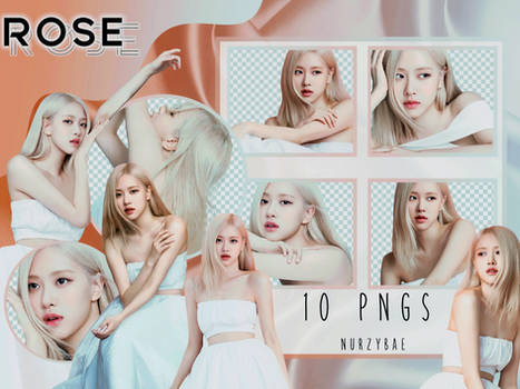 PNG PACK - ROSE [ BLACKPINK ]