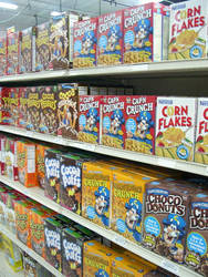 i love cereal