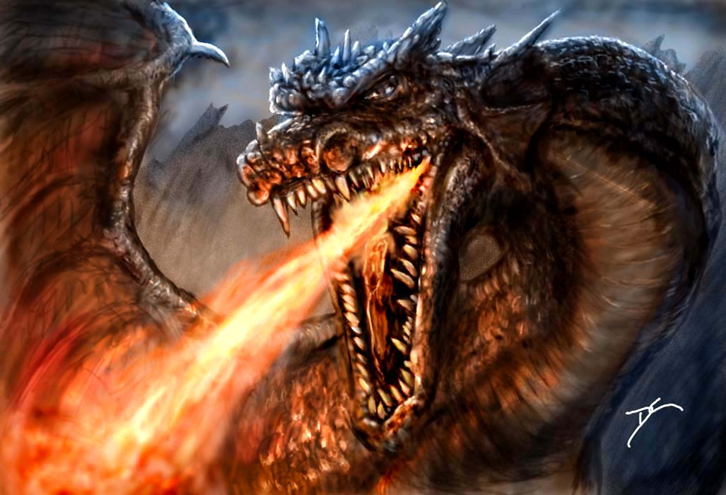 Scalf Dragon by dczanik
