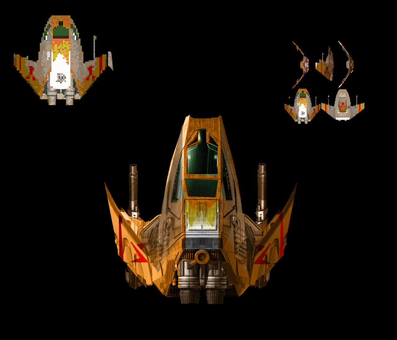 Re-Imagined Salthi Concept (Wing Commander)
