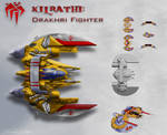 Re-Imaged Drakhri Concept (Wing Commander 2)
