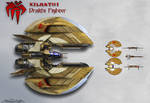 Kilrathi Dralthi Concept (Wing Commander)