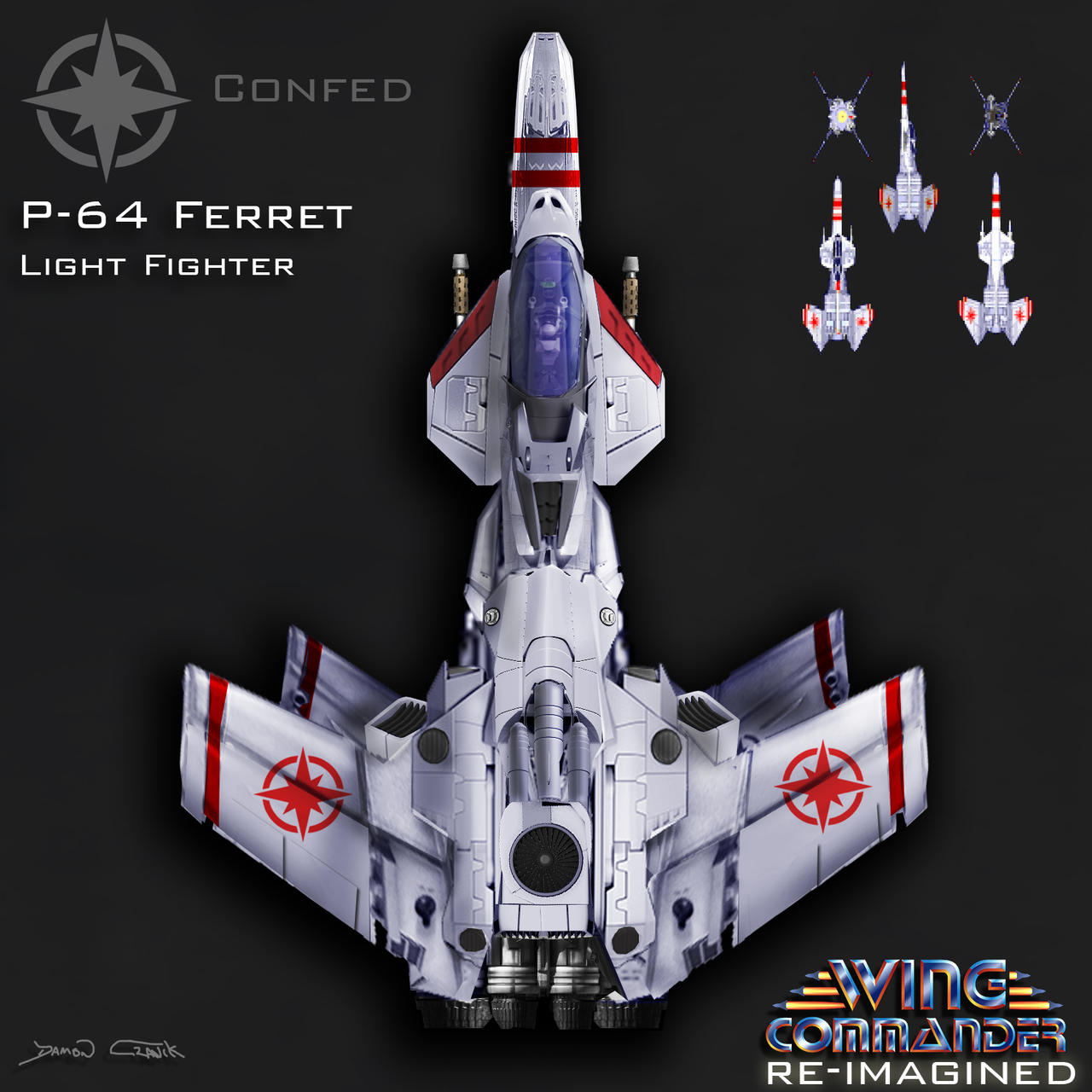 Wing Commander Re-Imagined. P-64 Ferret