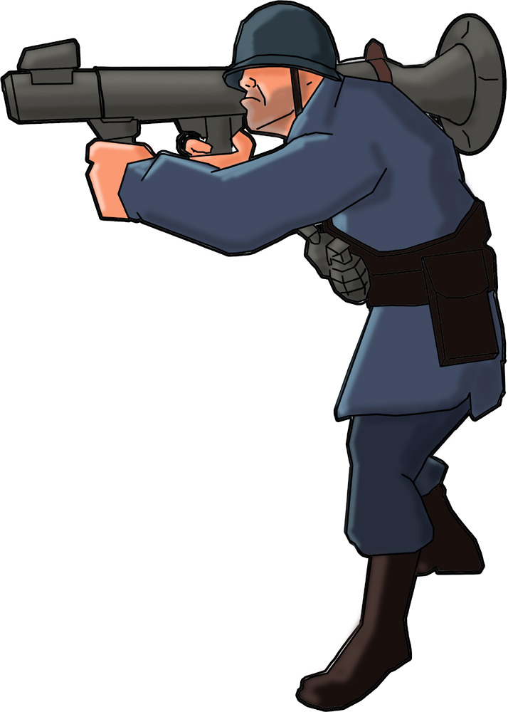 TF2 Soldier