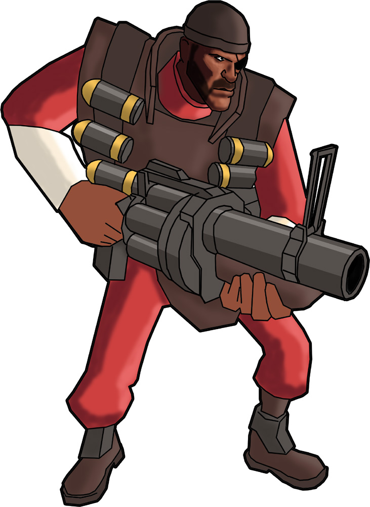 TF2 Demo man