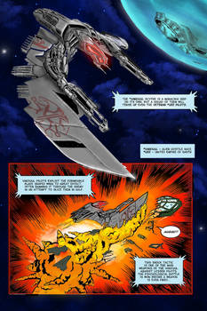 Page2 Hunter Web-Comic