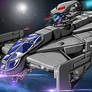 Cutlass Black in Cartoon form