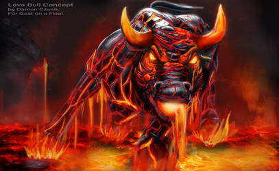 Lava Bull