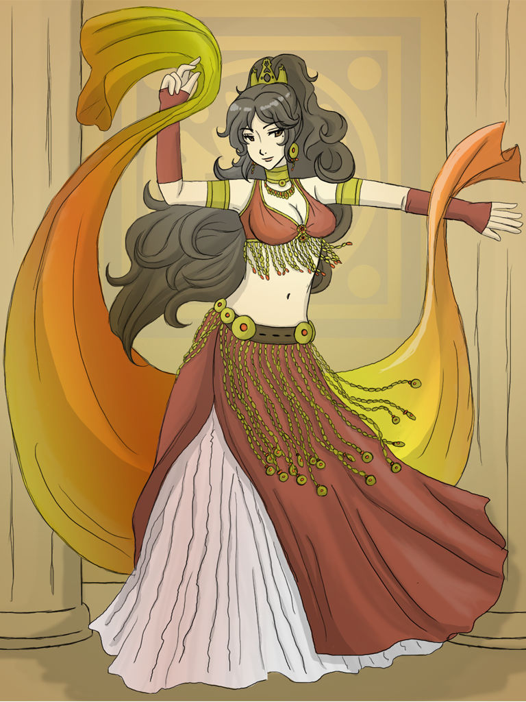 Belly Dancer by SilverHyena on DeviantArt