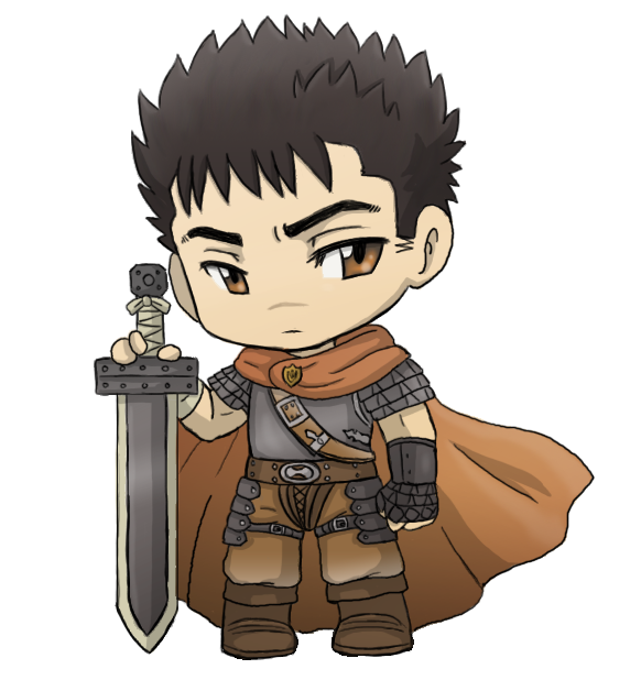 Berserk: Guts Chibi