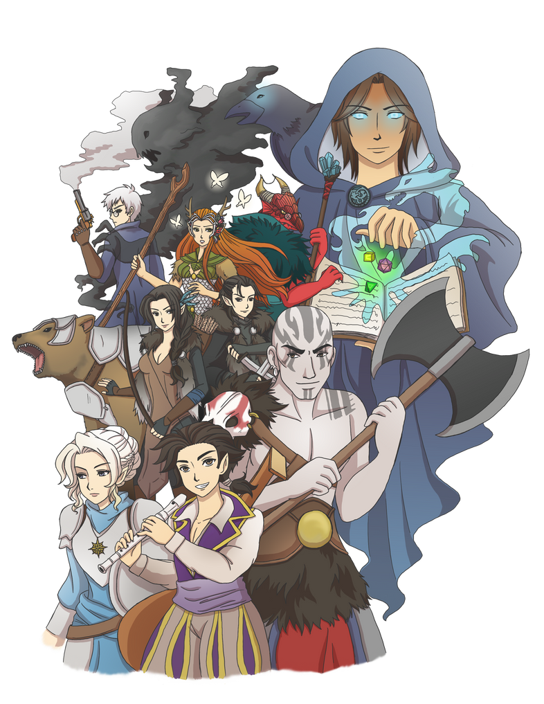 Critical Role by SilverHyena on DeviantArt