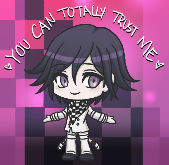 DRV3: Kokichi Chibi