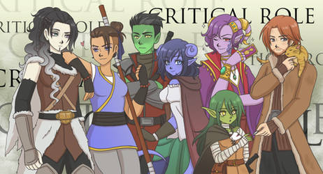 Critical Role: New Crew