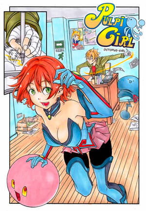 portada chica pulpito (octopus girl) by revista-paradoja portada chica pulpito (octopus girl) by revista-paradoja