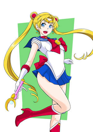 sailor moon by revista-paradoja sailor moon by revista-paradoja