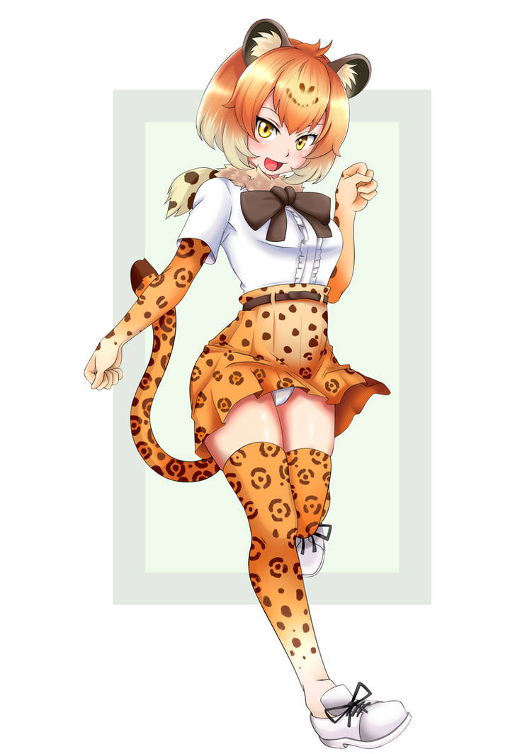 Kemono Friends Jaguar Soft Shade by revista-paradoja Kemono Friends Jaguar Soft Shade by revista-paradoja