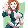 Ochaco Uraraka (Fan Art) 2