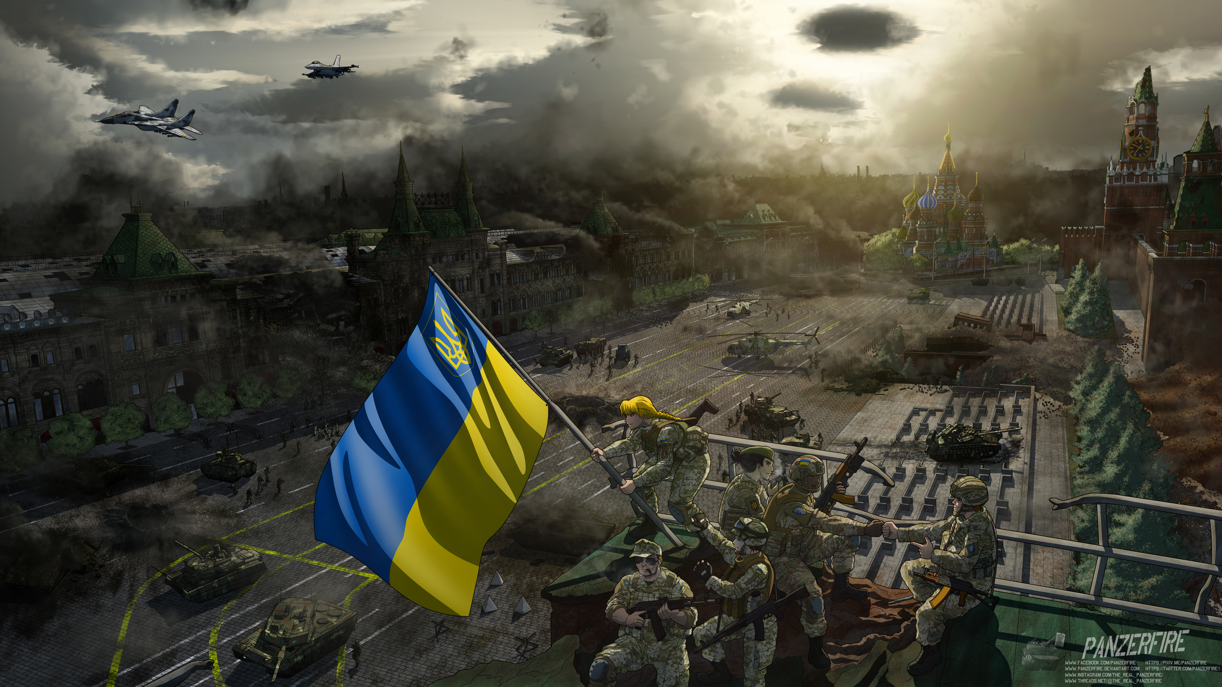 Moscow in 3 years?