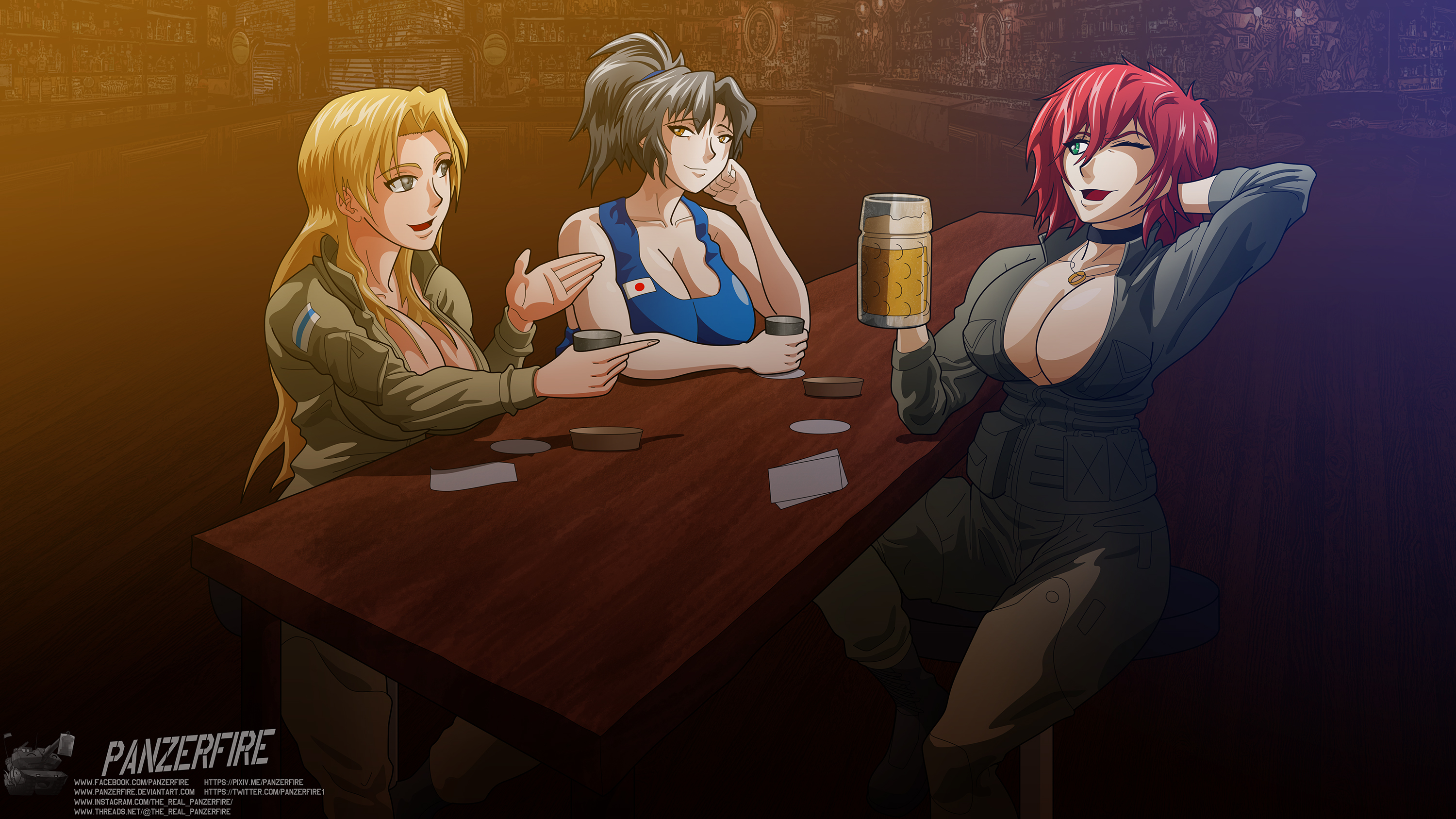 After hours drinks