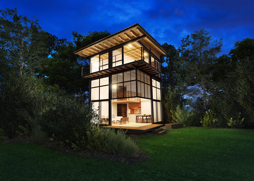 Chipicas House by the-f-render on DeviantArt