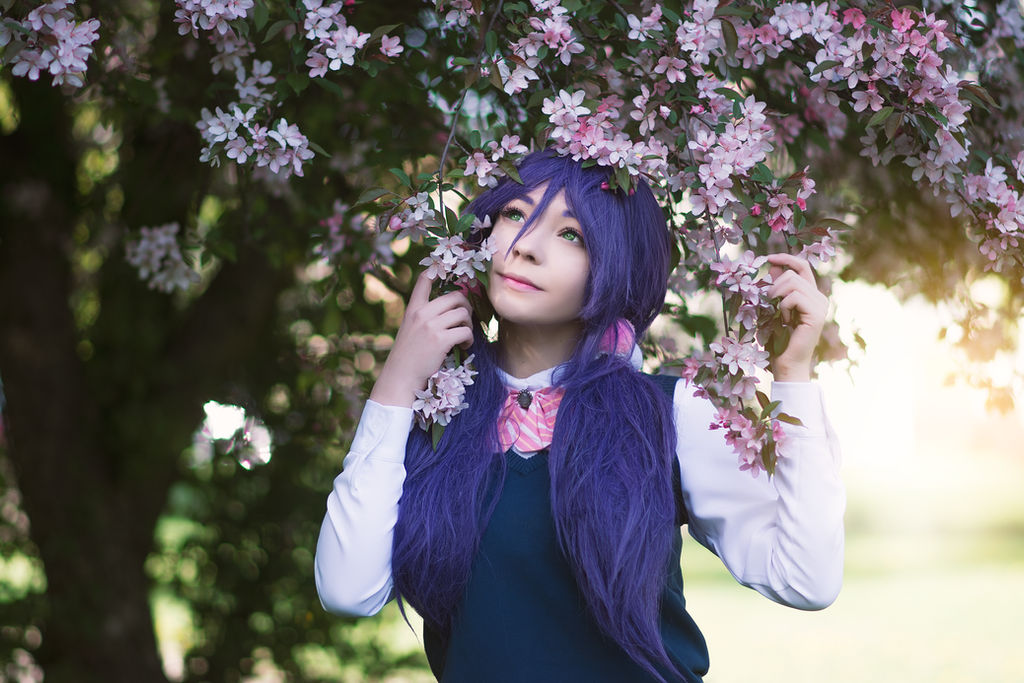 Nozomi Tojo - Love Live! by annemcosplay Nozomi Tojo - Love Live! by annemcosplay