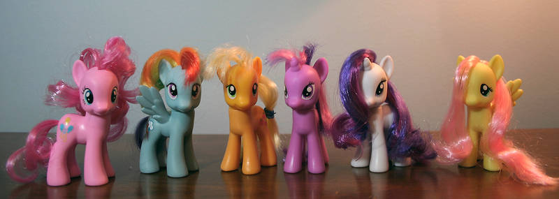 MLP Hair styling attempt 1