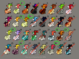 [CLOSED]  Extra Cheap canine adopts #4