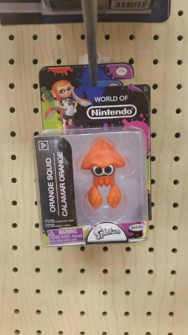 Splatoon Figure Deviantart Splatoon figure by Kai-FNAF-Gamer on DeviantArt