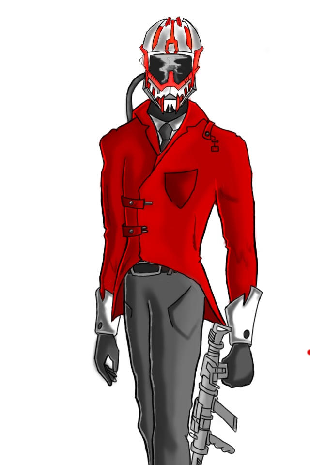 Agent Nine by theblueflame98 on DeviantArt