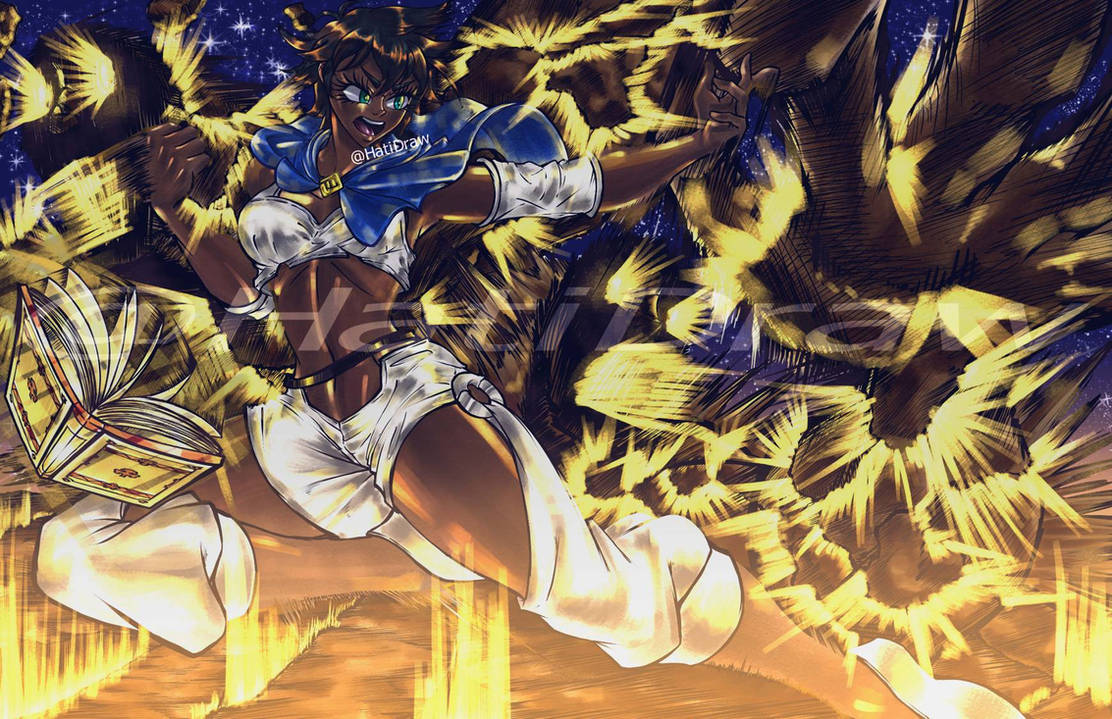 Sol Marron Black Clover By HatiDraw On DeviantArt