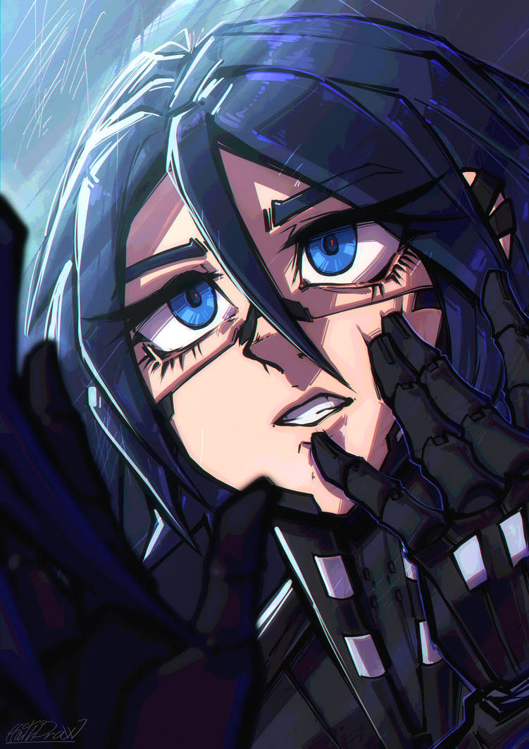 Elster by HatiDraw on DeviantArt