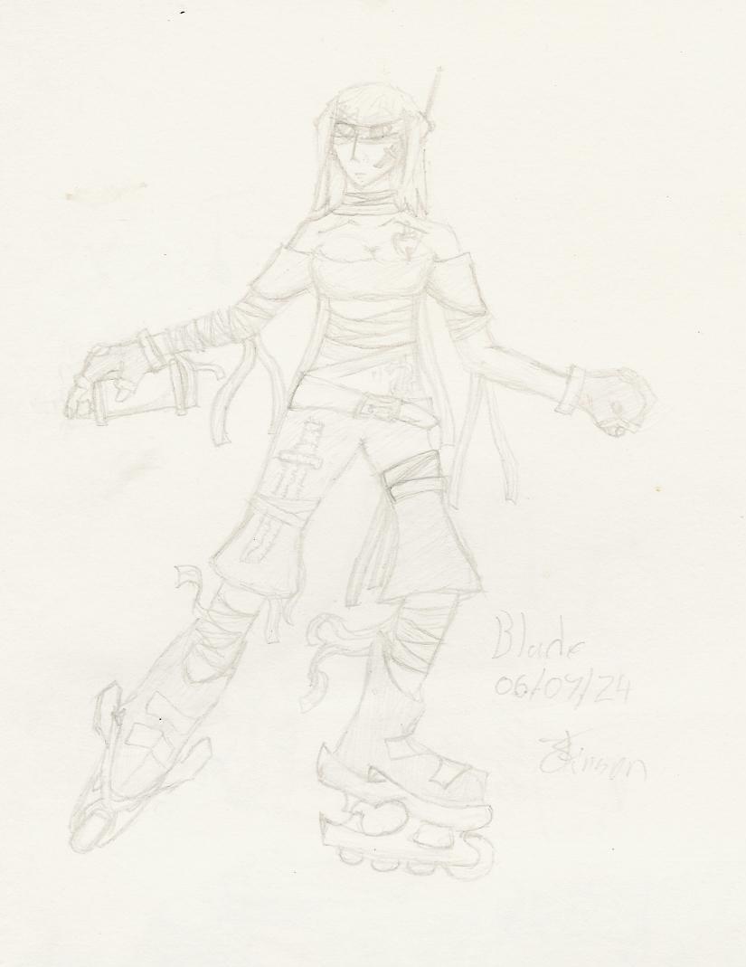 Blade by Mythica-Artistico on DeviantArt