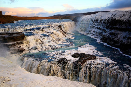 Iceland 2009 - Gullfoss