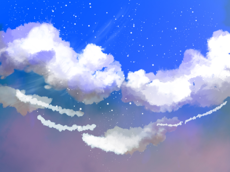 Clouds and sky