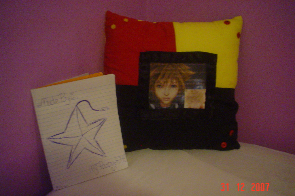 Kingdom Hearts Pillow