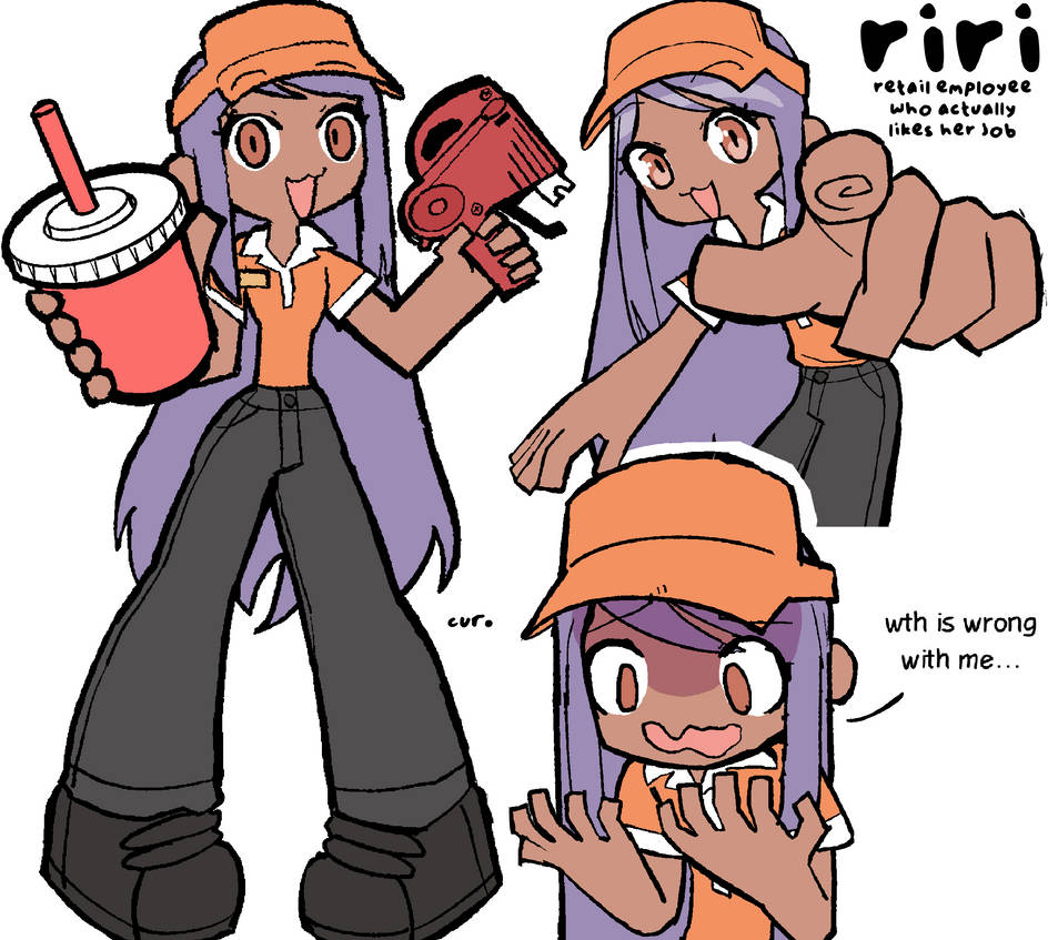 RIRI by curomiyo on DeviantArt