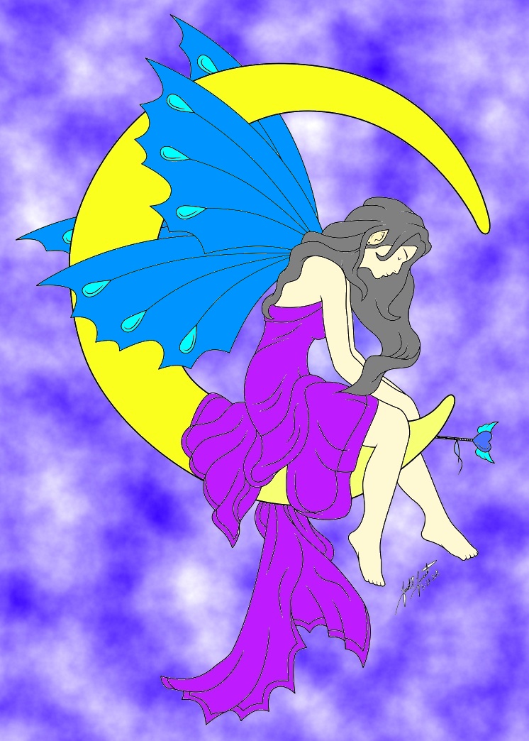 Moon Faerie: Water