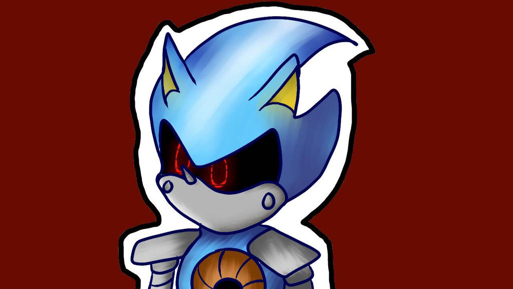 metal sonic by Fantasy-Flame on DeviantArt