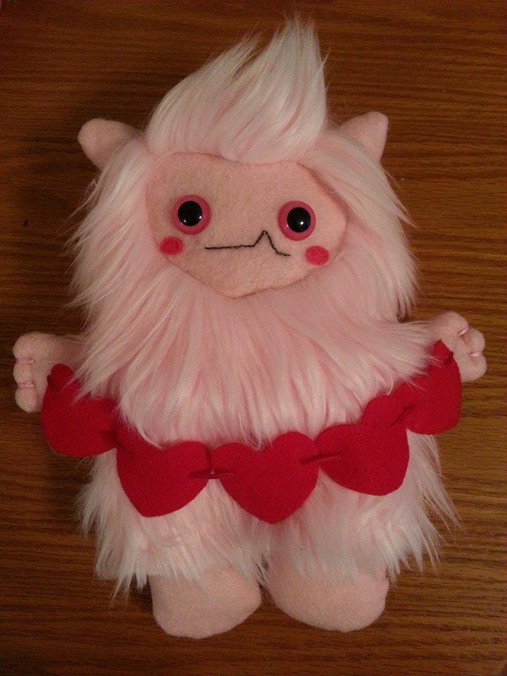 glenda Yeti finished