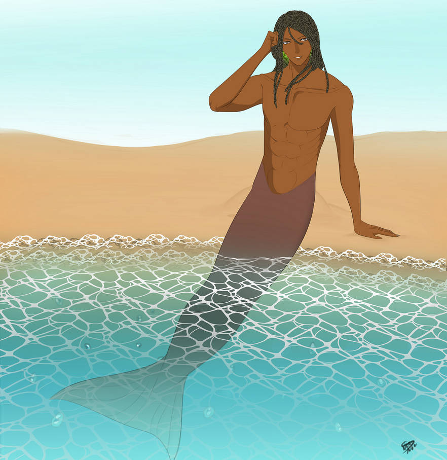 Merman Form Djamel Merman form by CrystalMage12 on DeviantArt