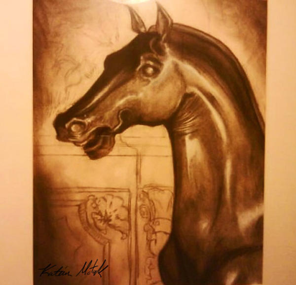 Bronze Horse sketch