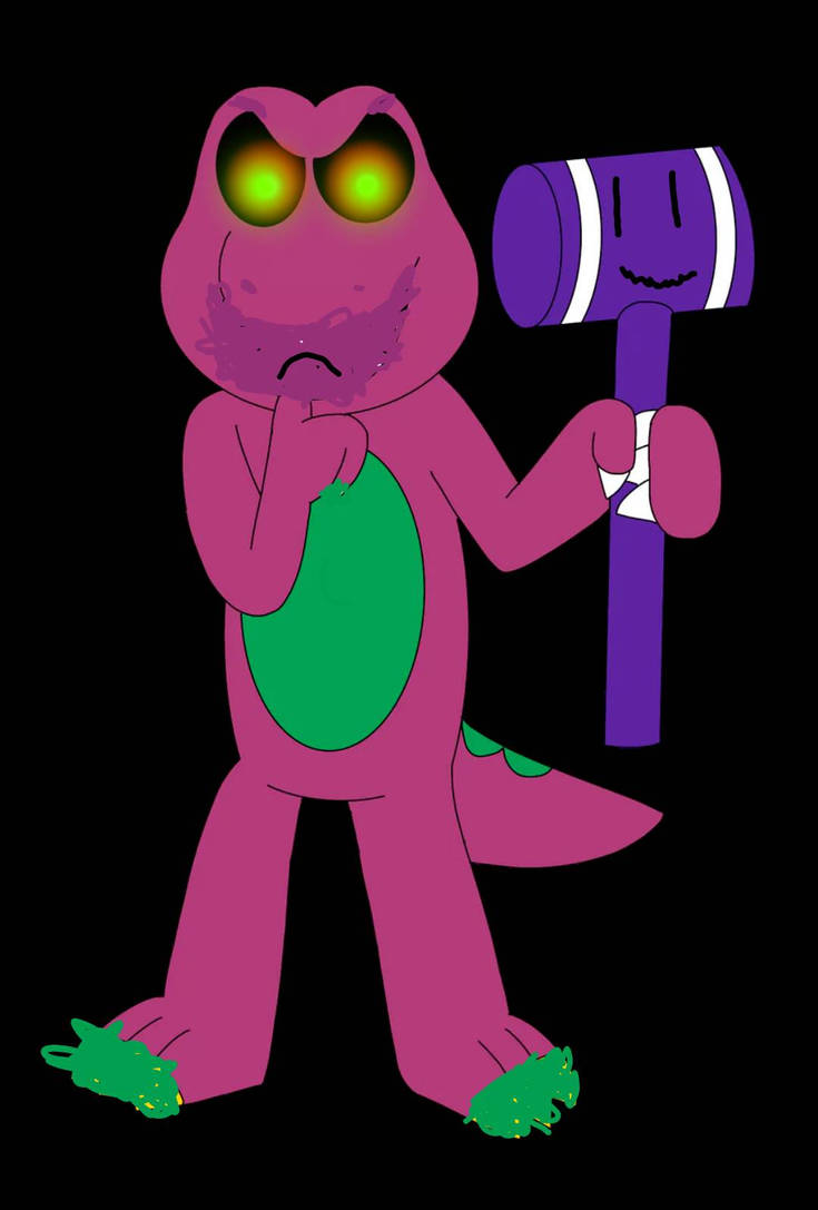 Barney Redesigned Deviantart Barney by rdfrrf on DeviantArt